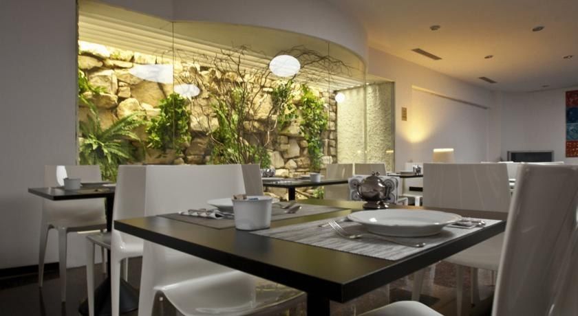 Victor Hotel Bari Restoran foto
