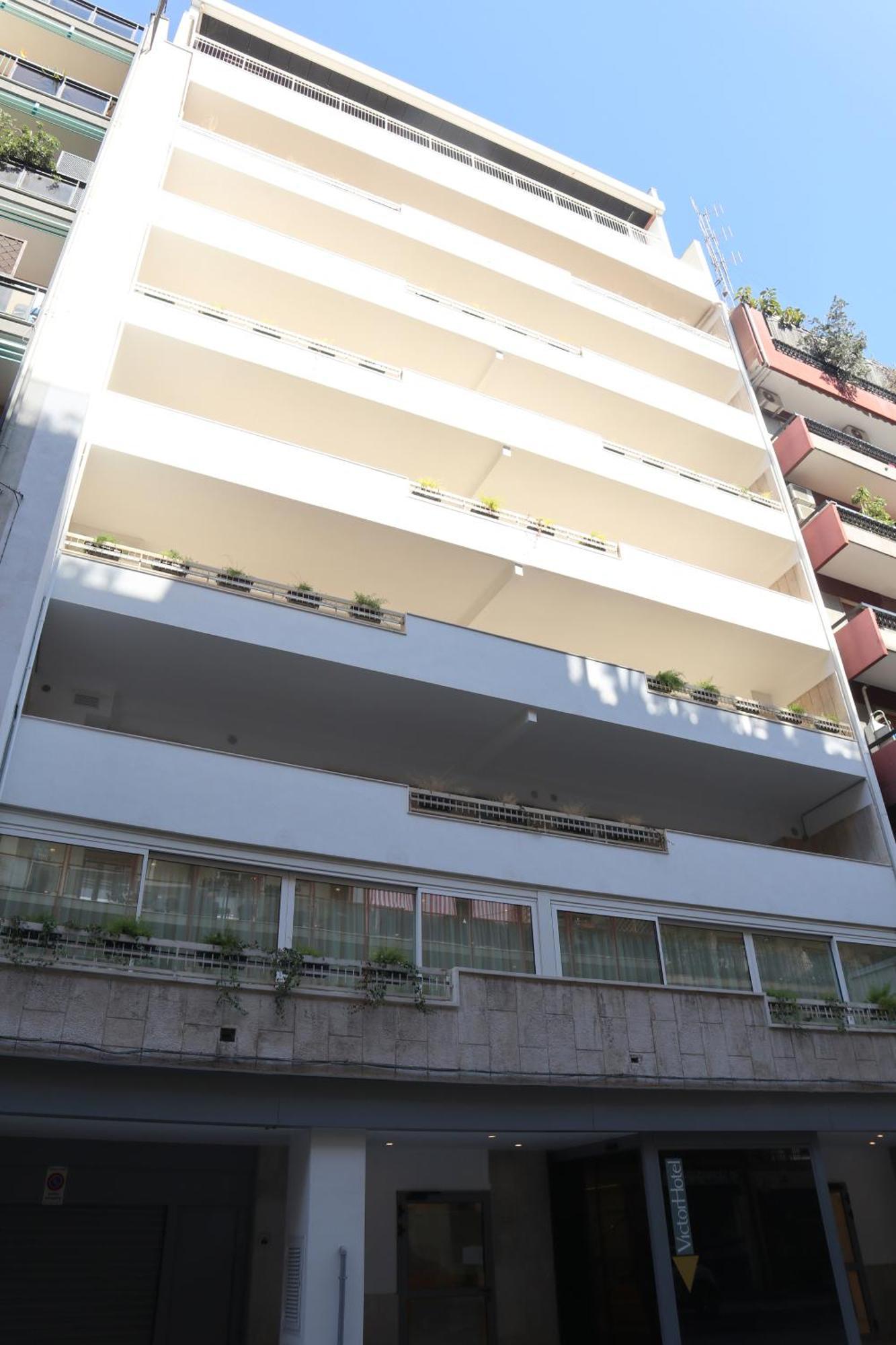 Victor Hotel Bari Bagian luar foto